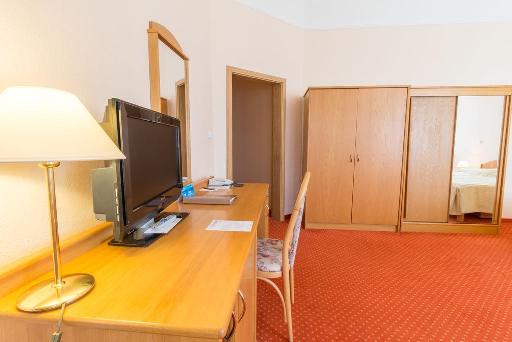 Ensana Svoboda Mariënbad Buitenkant foto