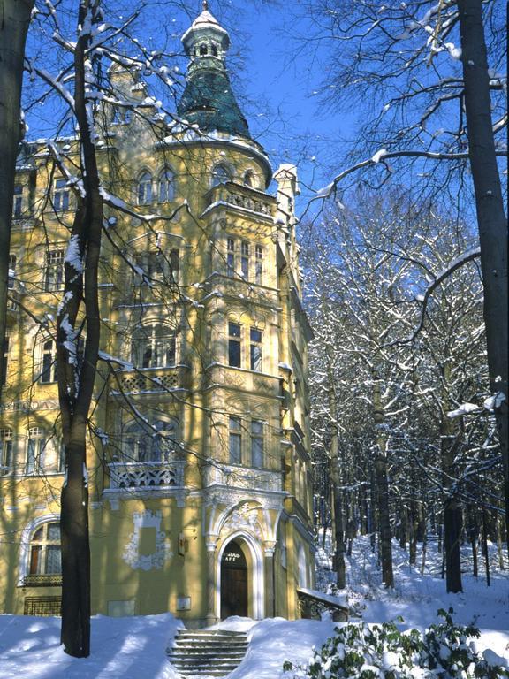 Ensana Svoboda Mariënbad Buitenkant foto