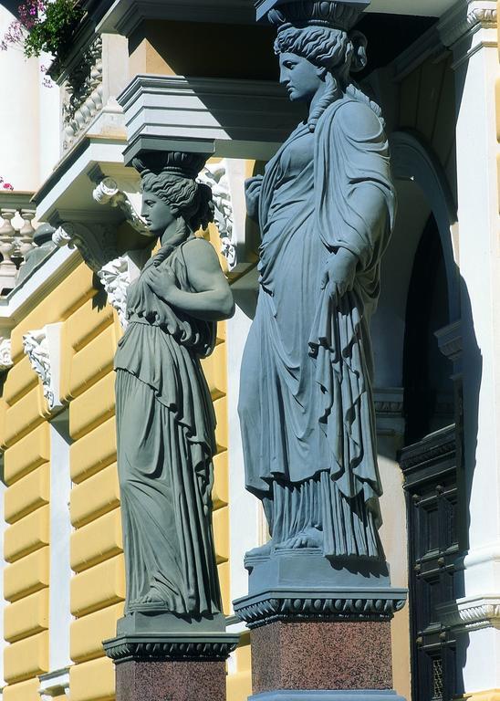 Ensana Svoboda Mariënbad Buitenkant foto