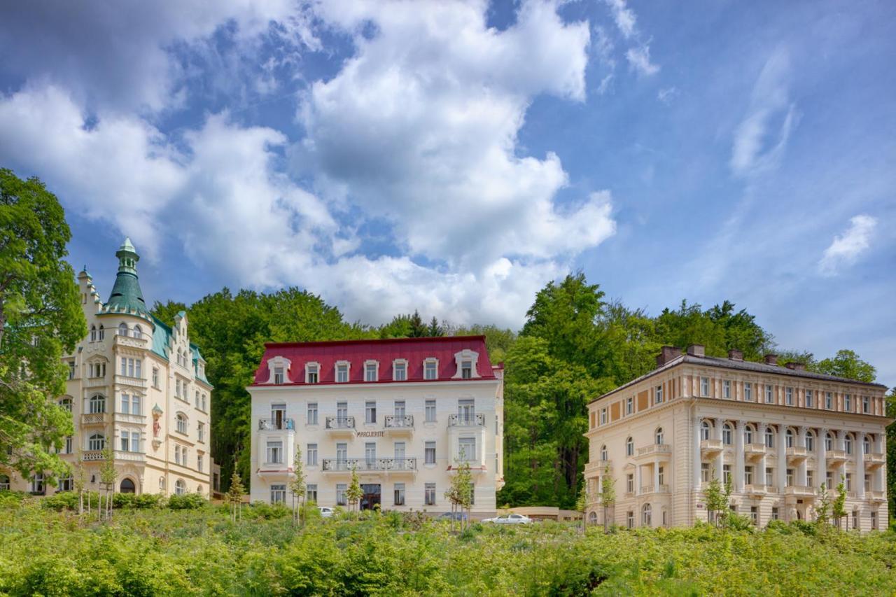 Ensana Svoboda Mariënbad Buitenkant foto