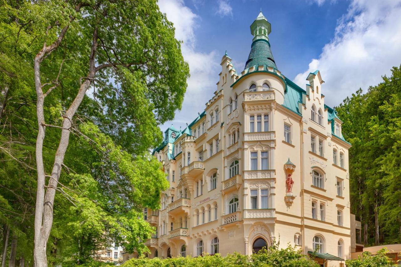 Ensana Svoboda Mariënbad Buitenkant foto